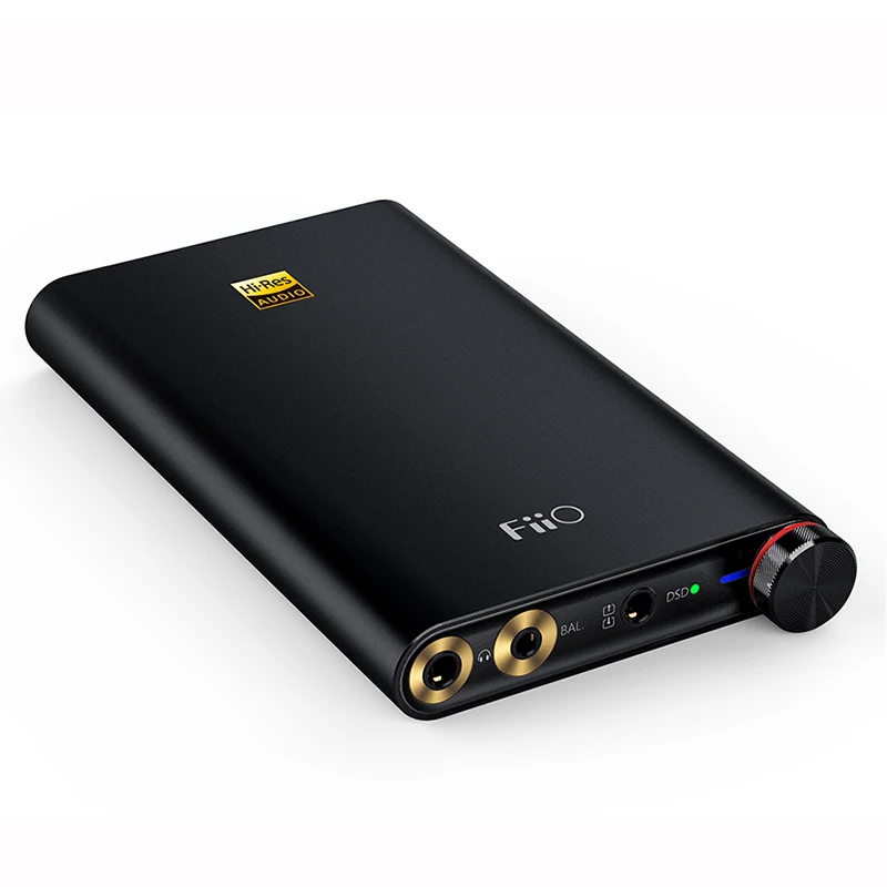 Усилитель для наушников Fiio Q1 Mark II AK4452 оригинальный DSD USB DAC AMP XM0S 384 кГц/32 бит iPhone IOS