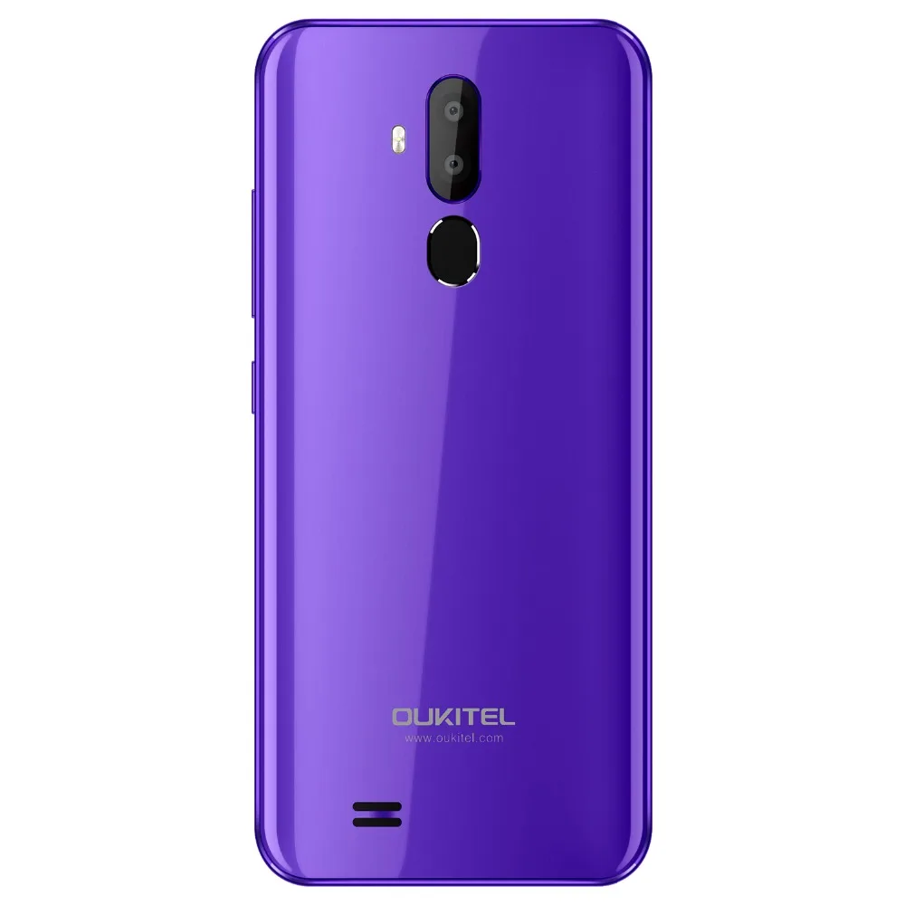 OUKITEL C12 Face ID 6,1" 19:9 смартфон с отпечатком пальца Android 8,1 мобильный телефон MTK6580 четырехъядерный 2G ram 16G rom Dual SIM разблокировка