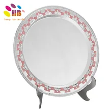 Роскошная Изысканная Кружевная декоративная ваза для фруктов в европейском стиле, тарелка для домашнего интерьера, креативный пищевой поднос в западном стиле