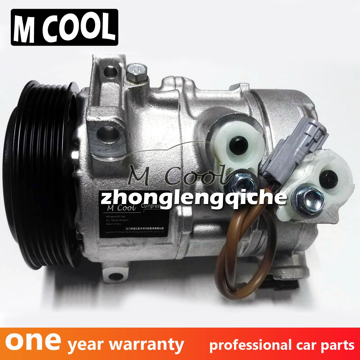 AC Compressor For Jeep Compass 2.0 2.4 Patriot RL111610AB 55111610AA