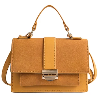 

Vintage Luxury Handbags Women Bags Matte PU Shoulder Bags Fashion Crossbody Bags Girls