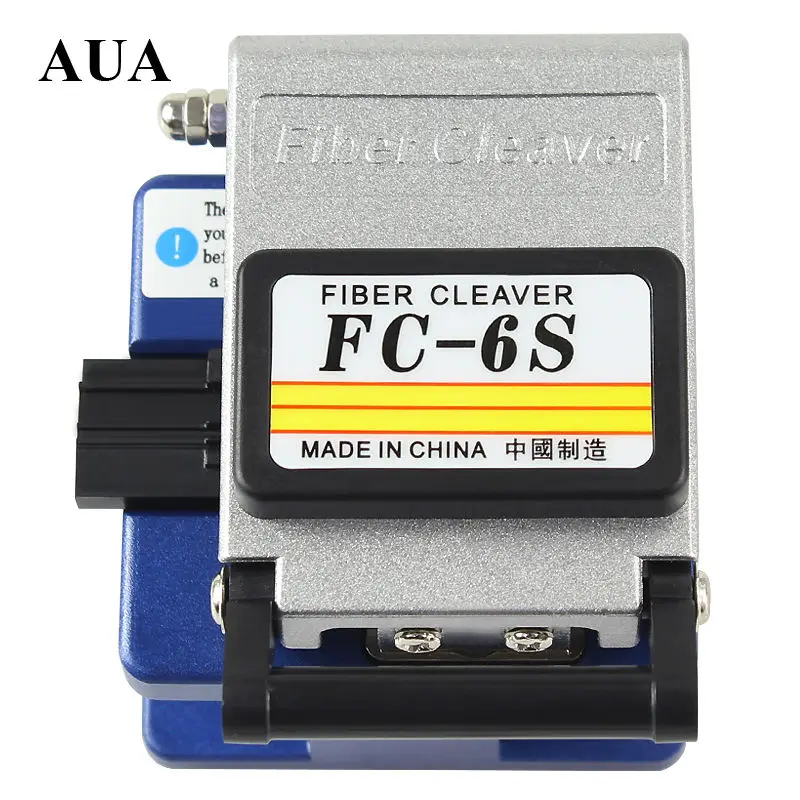 

High Precision Fiber Cleaver Optic Connector FC-6S Optical Fiber Cleaver,Used in FTTX FTTH  Free Shipping,Metal material