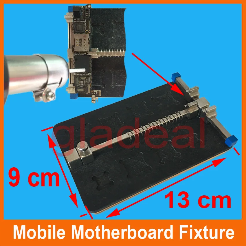 

High Temperature Resistant Motherboard PCB Fixture Holder For iPhone IC Maintenance Repair Mold BGA Tool Platform