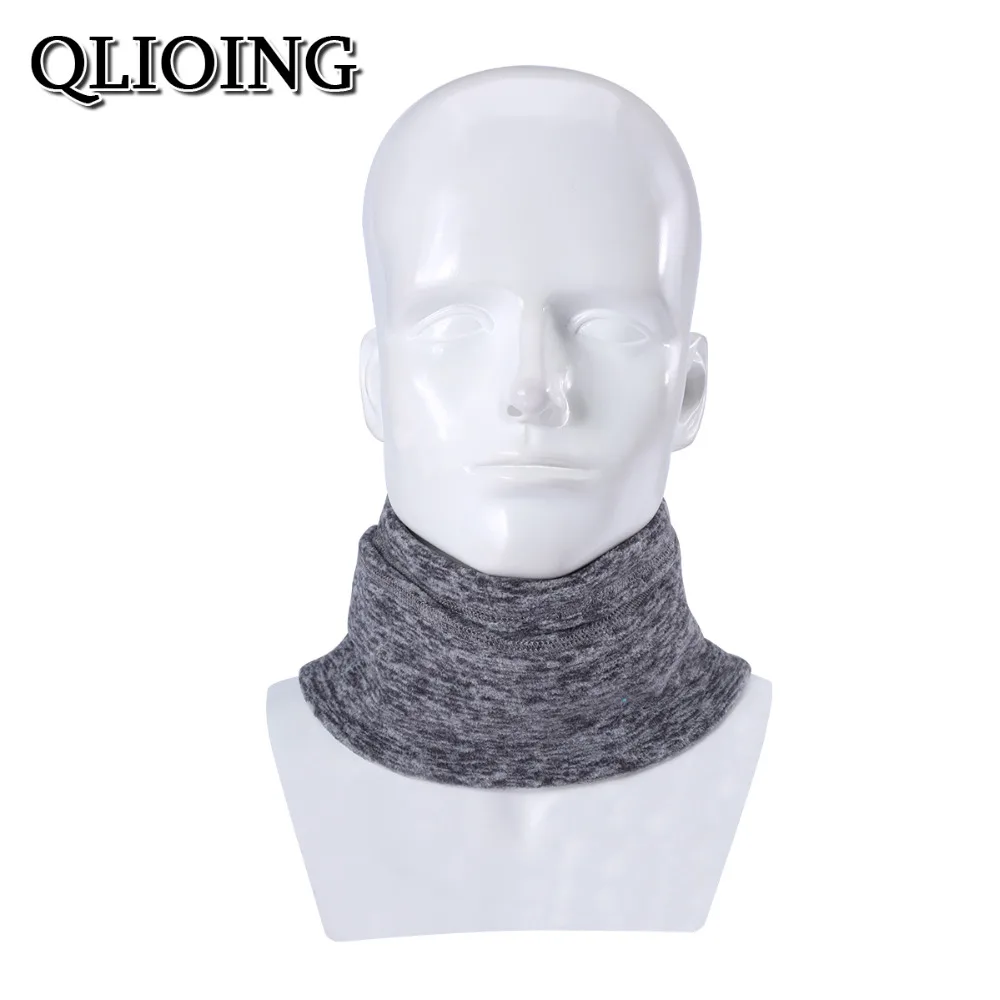 QLIOING зимний шарф на шею шеи гетры холодную погоду лыжный подшлемник маска на лицо шляпа Кепки для Для женщин Для мужчин