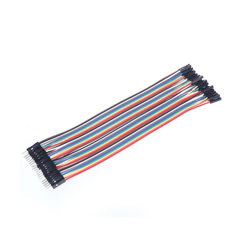 1 шт щит 40 20 см 2 54 мм штекерные к женскому Dupont кабели|male female|male to femalemale male |