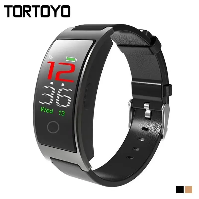 TORTOYO CK11C Smartband Blood Pressure Oxygen Heart Rate Monitor Color Screen Smart Bracelet Sports Pedometer Wristband | Электроника