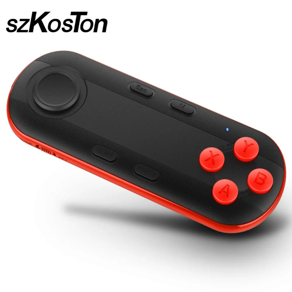 

Bluetooth Wireless Gamepad Controller Game Console Joystick Selfie Remote Control Shutter for IPhone 5s 5C SE 6 6s 7 7 Plus