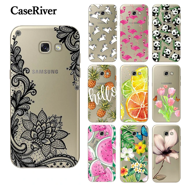 CaseRiver FOR Coque Samsung A5 2017 Case Silicone FOR Funda Samsung Galaxy A5 2017 Case TPU sFOR Samsung A5 2017 Cover A520F