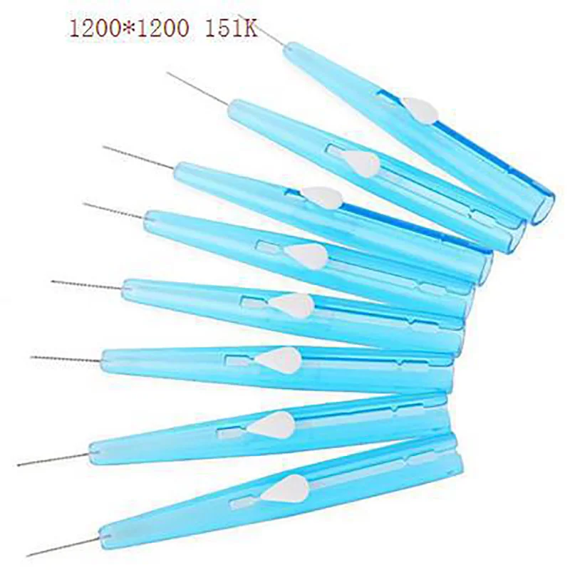 60 шт. тонкий зубной щеткой зубы палочки ортодонтического стоматологических