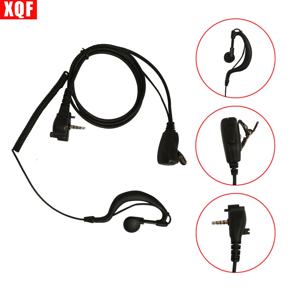 Xqf 10pcs Earpiece Headset With Ptt For For Vertex Standard Vx131 Vx230 Vx231 Vx261 Walkie Talkie Walkie Talkie Talkie Walkietalkie Talkie Aliexpress