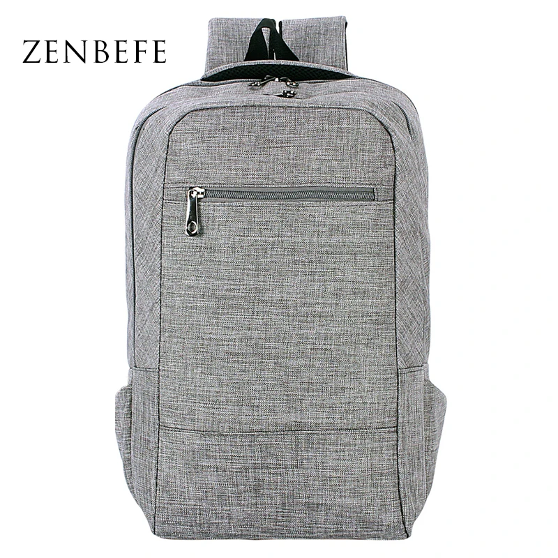 

ZENBEFE Laptop Backpacks Large Capacity Backpack For College Designed Brand Backpack Unisex School Bags For 15.6" Laptop Bag