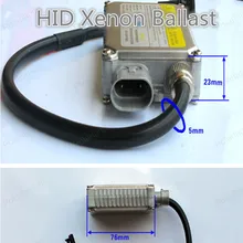 Polarlander 2pcs Good Quality Truck/Cars Universal 35W 9-32V CANBUS Xenon Ballast Car Headlights Ballast