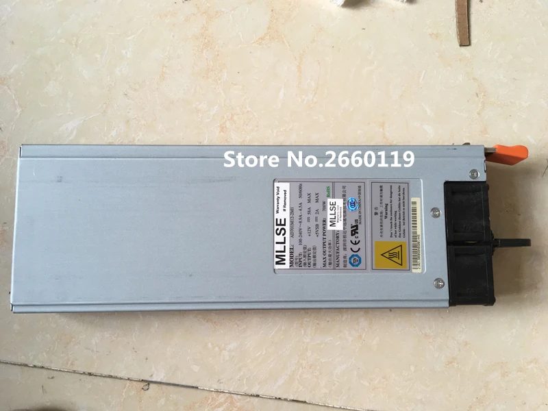 Серверный блок питания для T3500 T3200 AD701M12-2M1 700W полностью протестирован | Компьютеры