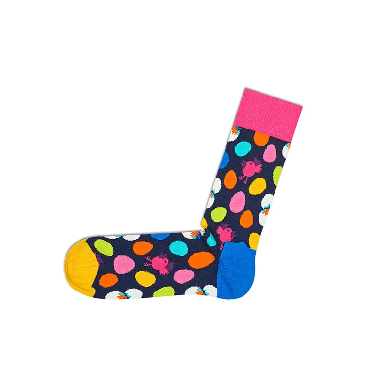 4 пары Короткие Носки Happy Socks шведский Национальный Ветер Для женщин Для мужчин носки эластичные удобные хлопковые Для мужчин Для женщин