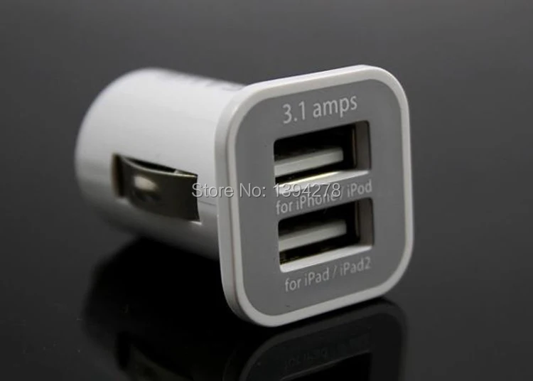 Mini Bullet Dual Car charger3.1A7