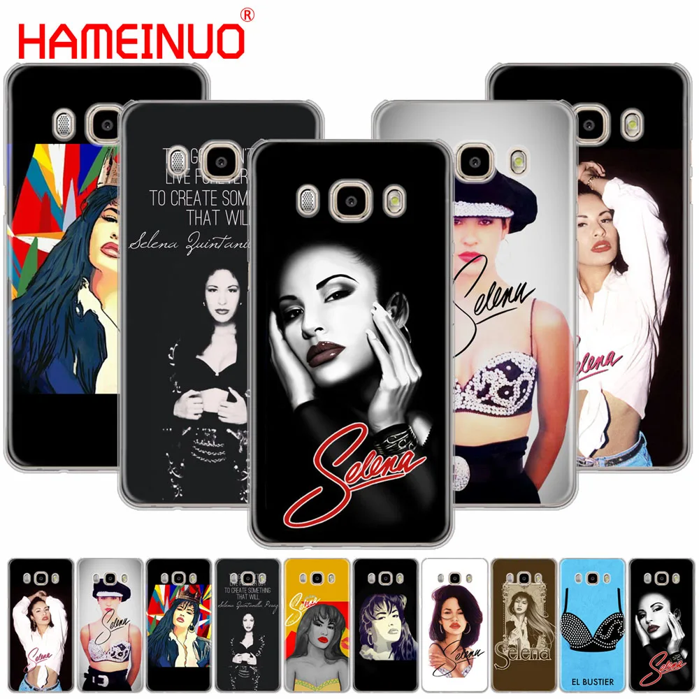HAMEINUO selena quintanilla cover phone case for Samsung