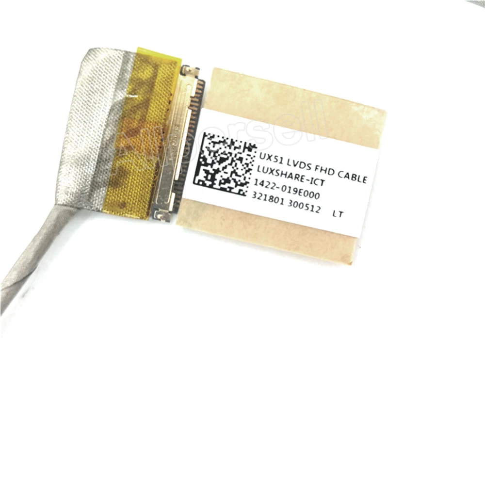 New for ASUS U500V U500VZ UX51VZ UX52A UX52VS LCD Cable 1422-019E000