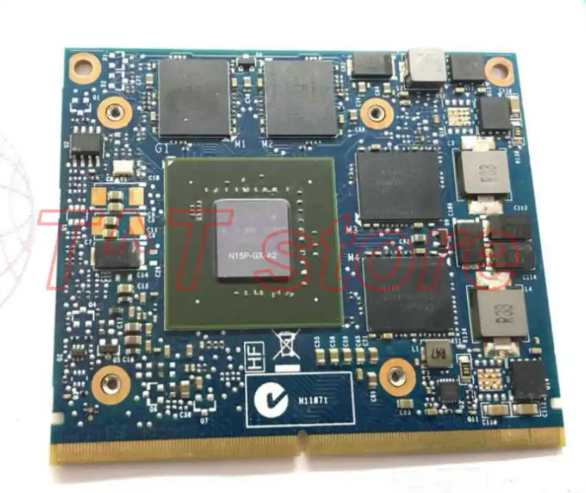 Оригинальная видеокарта K1100M MXM 3 0 2G 51Y08 для Dell M4600 M4700 M4800 тест хороший | Компьютеры и