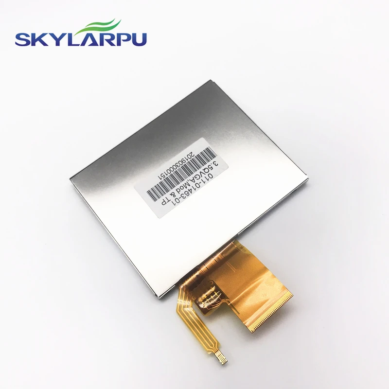Skylarpu Оригинальный 3 5 QVGA. Мод и тп ЖК-экран для Garmin Zumo 400 500 450 550 ПНД GPS ЖК-дисплей
