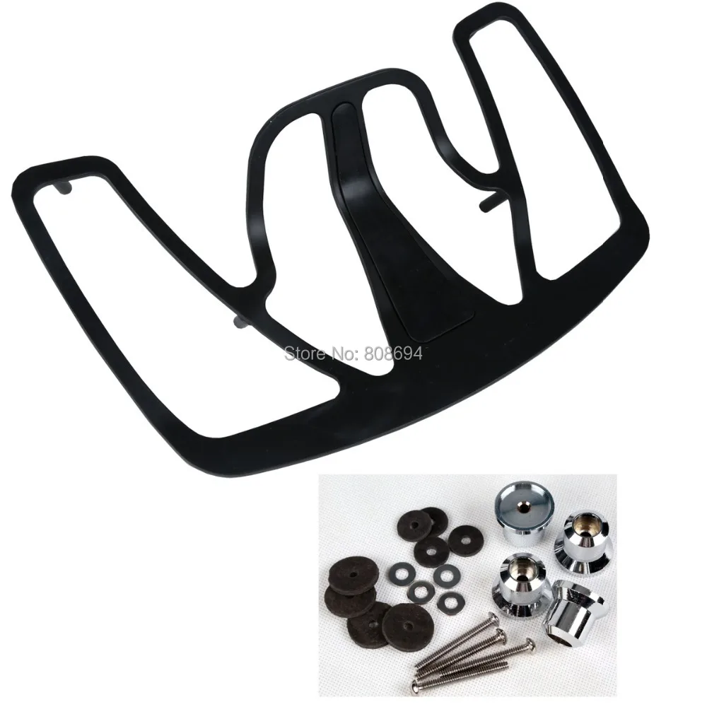 

New Black Trunk Luggage Rack Mount For Honda Goldwing GL1800 2001-2011 2009 2010