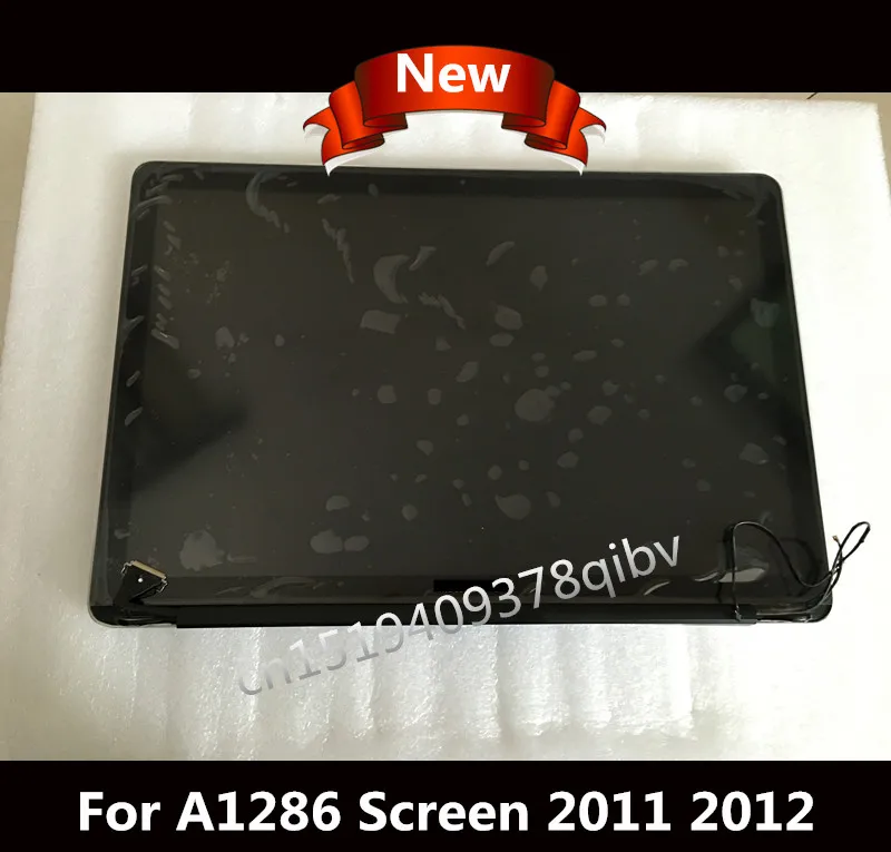 Brand New LCD LED Glossy Screen Display Assembly For Macbook Pro 15 4 A1286 2011 2012