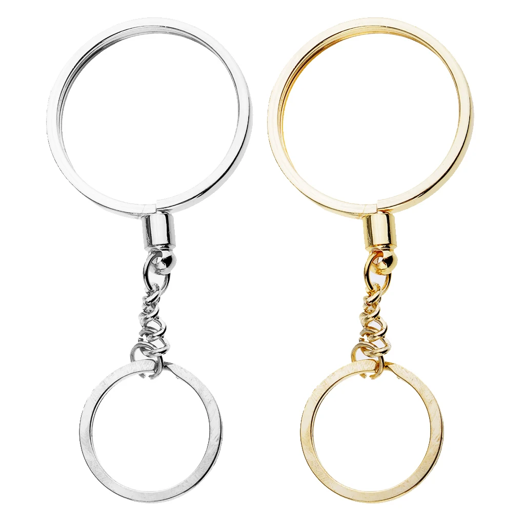 Antique Souvenir Coin Keychains Pendant Key Chain Keychain Commemorative Coin Key Ring Women Men Fans Gift  40mm