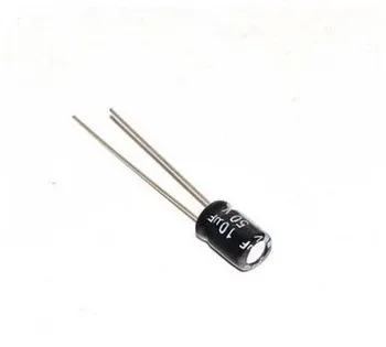 

1000PCS 50V 10UF 5x7 MM DIP electrolytic capacitors