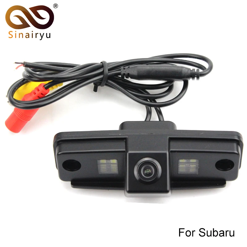 Автомобильная камера заднего вида CCD для SUBARU FORESTER/OUTBACK/IMPREZA SEDAN/Tribeca с
