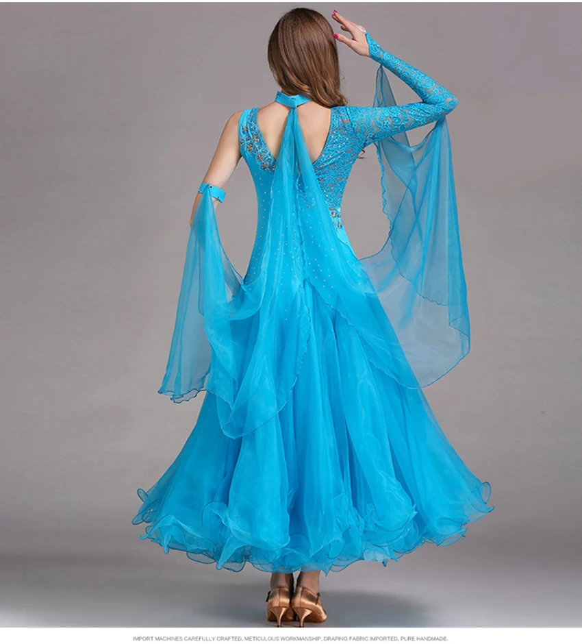 Современное танцевальное платье вальс стандарт соревнований Стразы красное платье стандартная одежда для бальных танцев