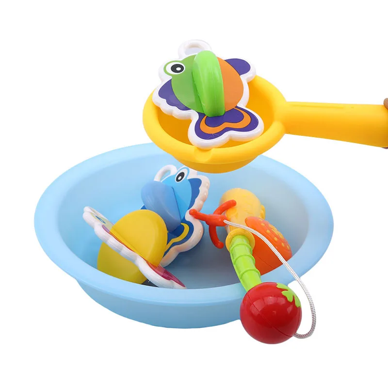 Для детей водные игрушки для животных Ванна игрушки раннего развития Детская Игрушка В ванную играть Популярная игрушка игры для рыбалки - Цвет: Disc fishing