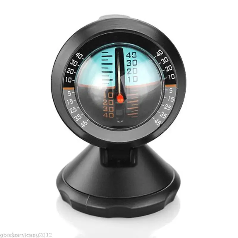 Round Adjustable Angle font b Car b font font b Interior b font Van ABS Slope