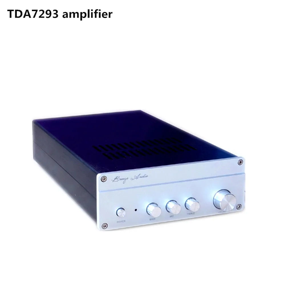 Sound warm and delicate 200W speakers TDA7293 high