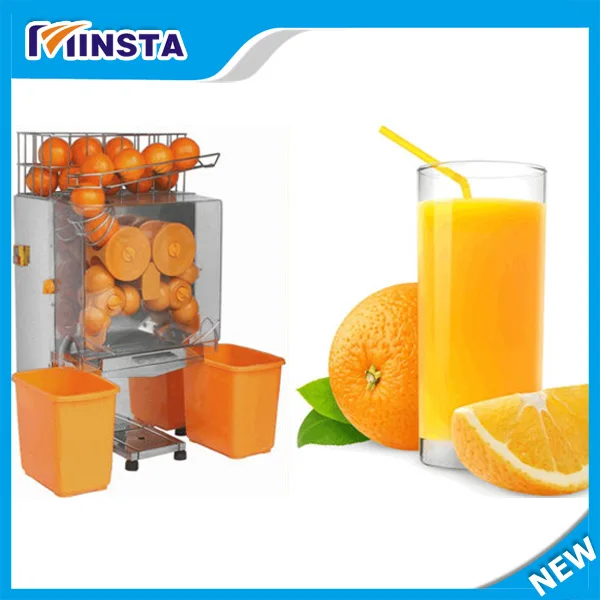 DHL free shipping lemon juicer machine automatic lectric orange squeezer machine