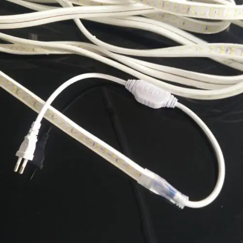 Tiras de Led smd led strip plug 6a Especificações (pontos de Luz / M) : 180leds/m