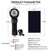 Led Flashlight 360 Degree T6 + COB Torch 2000lm Waterproof With Magnet USB LED Torch 7 Modes use AAA or 18650 or 26650 Battery ► Photo 3/6