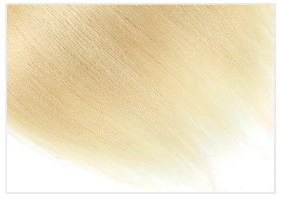 Ombre Blonde Human Hair (18)