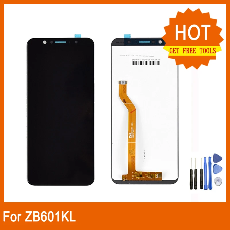 

For ASUS ZenFone Max Pro M1 ZB601KL ZB602KL 100% Original LCD Screen Display+Touch Panel Digitizer Frame