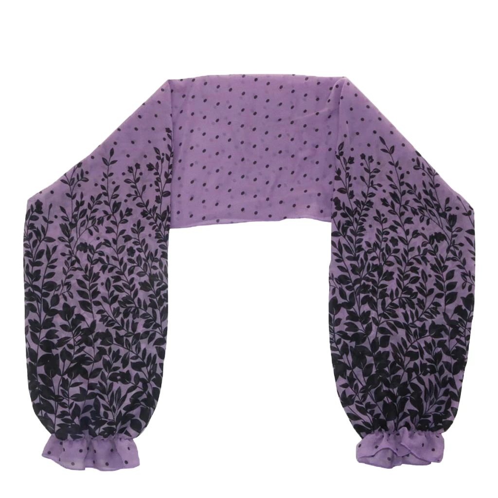 Fashion Women Open Front   Shrug Chiffon Sheer Summer Beach UV Protection Soft Silky Shawl Warp