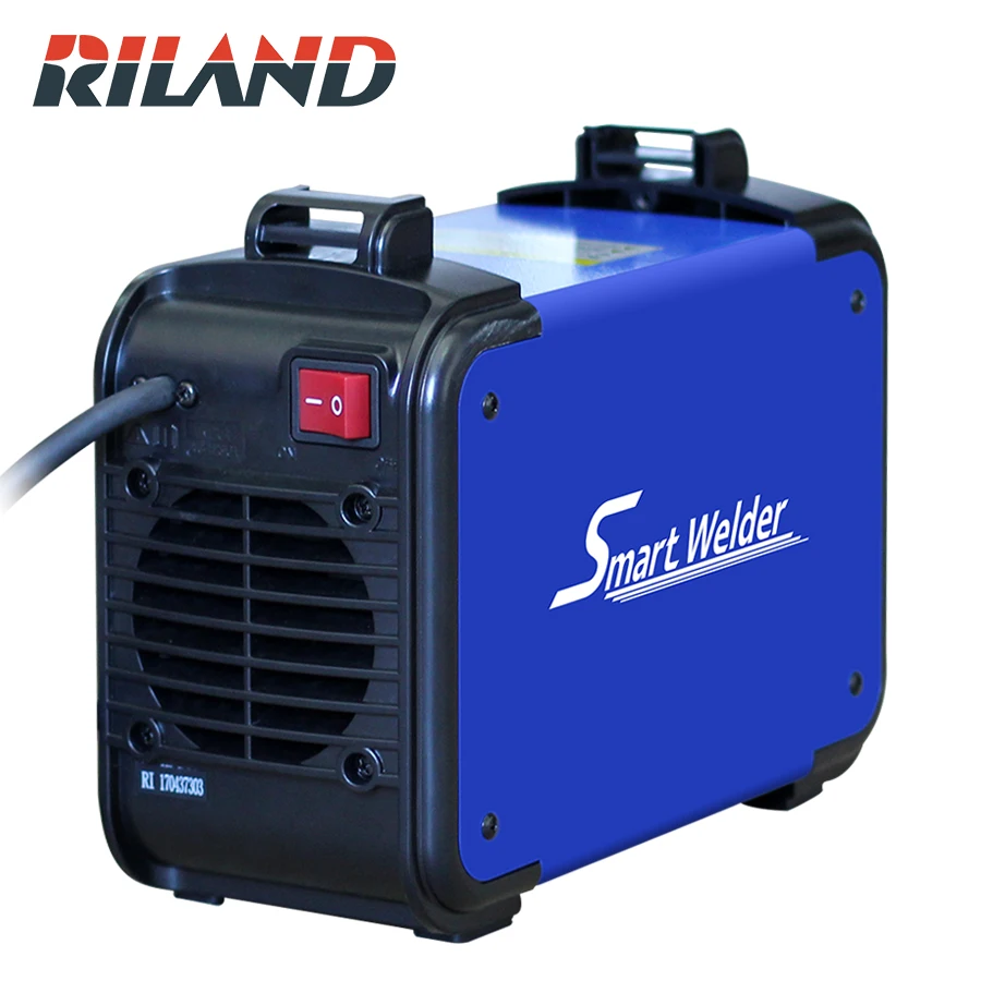RILAND Smart Welder MMA 200 MINI MMA Welder Portable ARC Mini MMA Welding Machine Household Maintenance 200V MMA Smart Welder RILAND Smart Welder MMA 200 MINI MMA Welder Portable ARC Mini MMA Welding Machine Household Maintenance 200V MMA Smart Welder