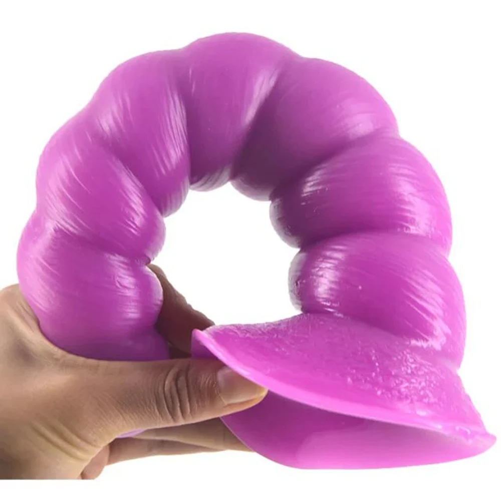 suction cup long silicone anal beads penis spiral anal dildo butt plug Stimulator anal plug Masturbator sex toys for couples gay 20 suction cup long silicone anal beads penis spiral anal dildo butt plug Stimulator anal plug Masturbator sex toys for couples gay 20