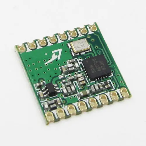 

RFM26 RFM26W 433Mhz Wireless Transceiver Module - Low Power, SI4463 Compatible