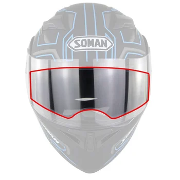 

Helmet Lens Film Anti-Fog Universal Motorcycle Helmet Visor Fog Resistant Films