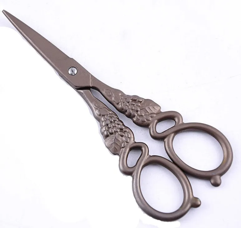 Европейская scissor ремесленных классический ремесло шитья ZAKKA Золото Вышивка крестиком портной DIY инструмент Винтаж под старину