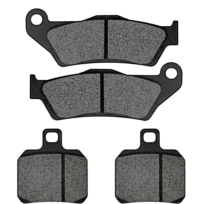 Тормозная система Motorcycle Brake Pads Front Rear For Yamaha YP 125 Majesty 2001-2005 2006 2007 2008 2009 Тормозные
