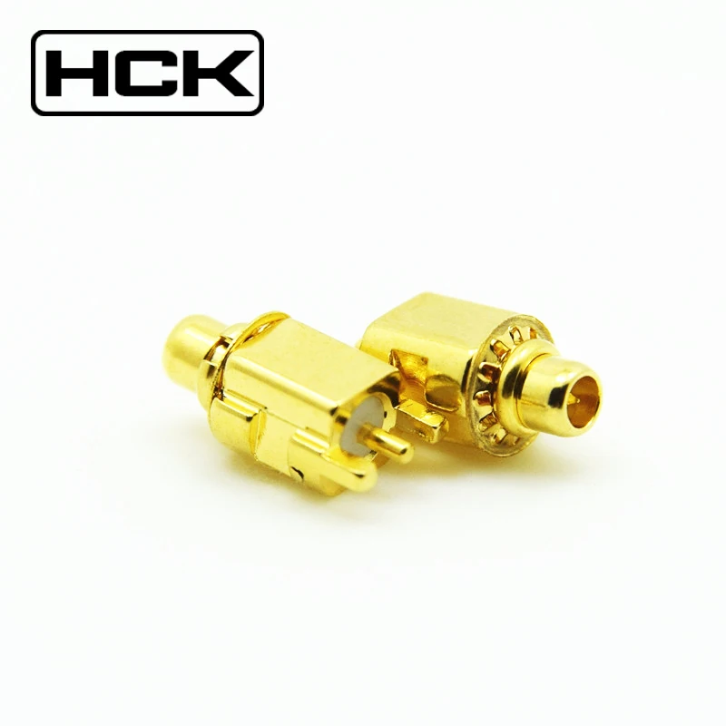 

Hot 1 lot/10pcs NICEHCK MMCX Male Pins SE535 SE215 SE425 SE846 UE900 DIY Gold Plated Pins With Metal Gasket Free Shipping