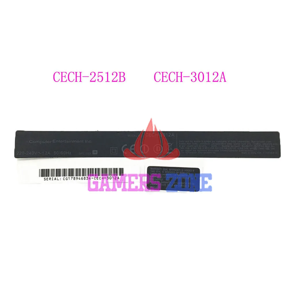 For Sony Playstation 3 PS3 Console Slim CECH 2512B Housing Shell