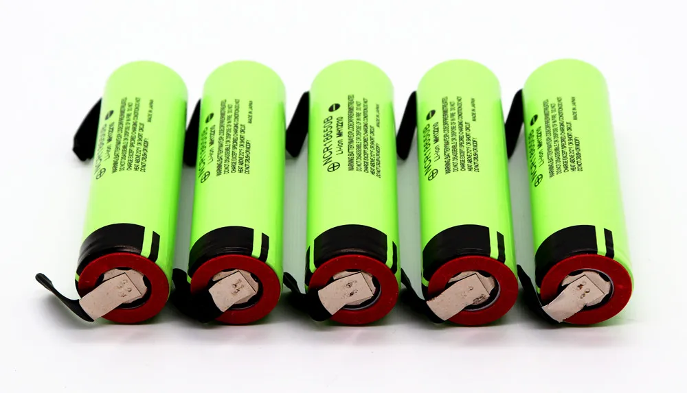 Nuevo NCR 18650B 18650 Li-Ion recargable de la batera de 3400 mAh 3,7 V para linterna/or+ DIY nquel pieza