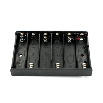 

FrSky Taranis Q X7 X7S AA Battery Tray 6 slots Case Radio Transmitter Remote Control RC Drone FPV Racing
