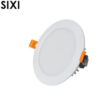 

Embedded LED Ceiling downlight 3W 5W 7W 12W 15W 18W LED lamp Recessed Spot light +LED Driver For home illumination AC85-265V