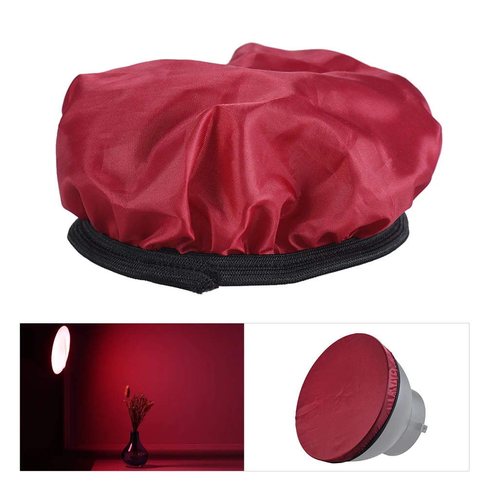 Photography Light Soft Diffuser Cloth for 7" 180mm Standard Studio